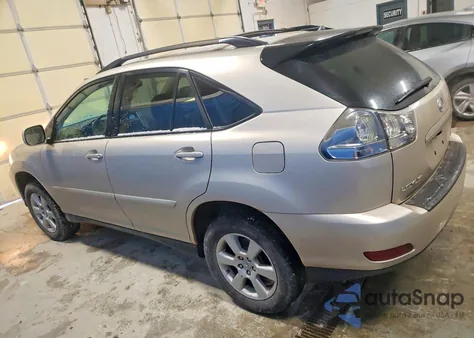 2007 Lexus Rx 350 from USA, damaged, VIN 2T2HK31U47C029030